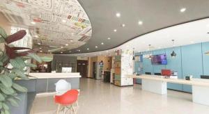 Vstupní hala nebo recepce v ubytování ibis Tianjin Wuqing Hotel