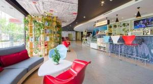 Posezení v ubytování ibis Tianjin Wuqing Hotel