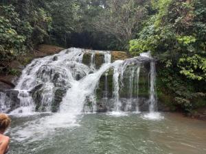 Peisaj natural din apropierea acestei case de vacanță