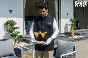 Nápoje v ubytování The Den by Vieda - Part of StayVista + 53 fotografií