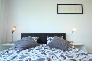 Posteľ alebo postele v izbe v ubytovaní Apartment Keglich