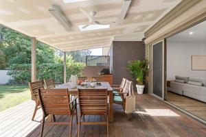 Posezení v ubytování Bawley Bliss