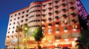 a large building with a lot of windows on it at 89 Hotel Batam in Nagoya