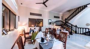 Posezení v ubytování Lemongrass & Ginger Hotel