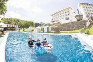 Kolam renang di atau dekat dengan Muika Onsen Hotel