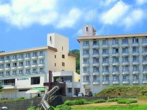 Bangunan di mana terletaknya hotel