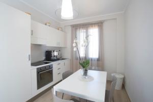 Η κουζίνα ή μικρή κουζίνα στο Nesea Bed and Breakfast +14 φωτογραφίες
