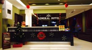 Fotografie z fotogalerie ubytování Admiral Hotel v destinaci Kampong Lumut Kiri