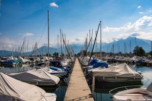 Imagen de la galería de Bouveret Bay - The Balcony, en Bouveret 11 fotos más