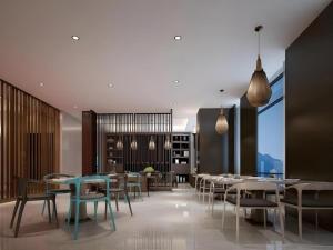 Khu vực ghế ngồi tại Xana Deluxe Hotel Hetian Chuanyi Kaixuan Road