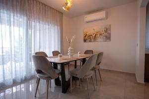 Χώρος καθιστικού στο Villa Erofili 2 +35 φωτογραφίες