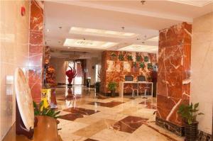 Ο χώρος του λόμπι ή της ρεσεψιόν στο GreenTree Alliance Anhui Hefei South Passenger Station South High Speed Railway Station Hotel