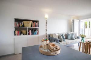 Et opholdsområde på Casa de Brinero