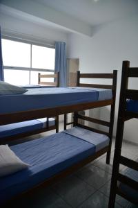 Hostel Vista do Mar客房内的一张或多张床位