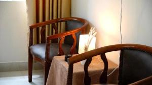 Posezení v ubytování Sotun Home - Hostel