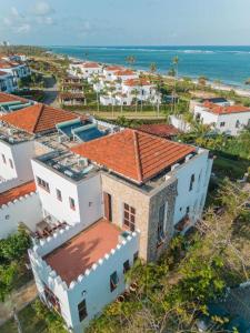 Příroda nedaleko vily