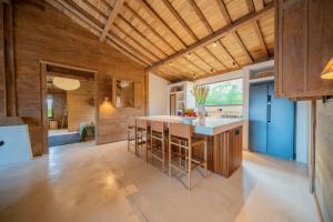 Et opholdsområde på Villa Santai Padonan