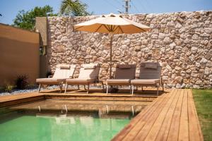 Πισίνα στο ή κοντά στο Silence Villas