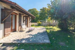 Zahrada ubytování Maison de famille avec Jardin