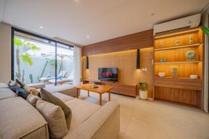 Μια τηλεόραση ή/και κέντρο ψυχαγωγίας στο La Prima villa near Savaya