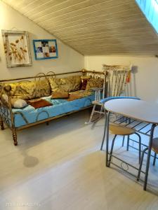 Χώρος καθιστικού στο La casa di Celeste