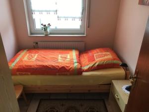 Postel nebo postele na pokoji v ubytování Kleymann RE26