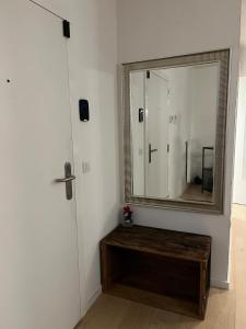 Phòng tắm tại Refined apartment with terraces