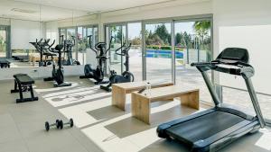 Phòng/tiện nghi tập thể dục tại Vitta Natur - 3-bedroom luxury apartment with SPA