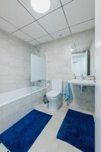 Phòng tắm tại Vitta Natur - 3-bedroom luxury apartment with SPA