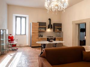 Η κουζίνα ή μικρή κουζίνα στο La casa del Prete