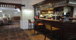 Lounge nebo bar v ubytování The Old Golf House Sure Hotel Collection by Best Western