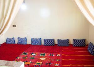 Istumisnurk majutusasutuses berber discovery land