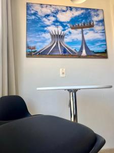 Foto Brasilias asuva majutusasutuse Garvey 1014 Studio Catedral By Hospede Fácil galeriist