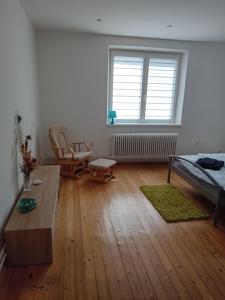Posezení v ubytování Ivaya home place