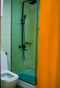 Koupelna v ubytování The Destination by Gidanka