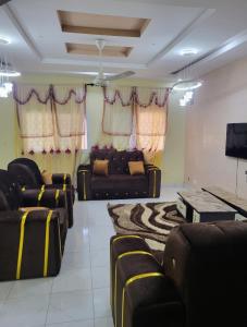 Posezení v ubytování ISeedy Apartment