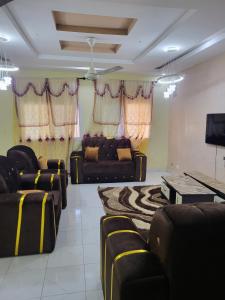 Posezení v ubytování ISeedy Apartment