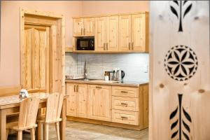 Η κουζίνα ή μικρή κουζίνα στο Willa u Polczyków