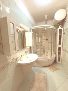 Gallery image of Luxury Villa Apartment with Rooftop Terrace and Free Parking in Tirana