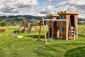 Ο χώρος παιχνιδιού για παιδιά στο Willa u Polczyków