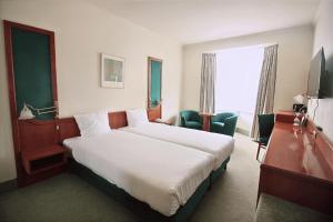 โทรทัศน์และ/หรือระบบความบันเทิงของ Hotel Le Dome
