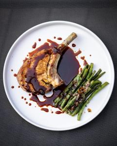 Φαγητό σε αυτό το ξενοδοχείο ή κάπου εκεί κοντά