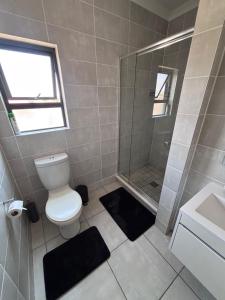 Koupelna v ubytování Riverwalk Retreat - The Blyde Crystal Lagoon