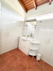 Koupelna v ubytování Pavillon Cosy 3 Chambre en Guadeloupe