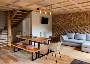 Istumisnurk majutusasutuses Eko cottages