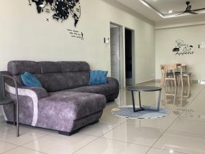 Χώρος καθιστικού στο Sweet Homestay 1 The Venus Sitiawan
