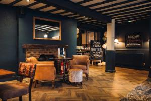 Istumisnurk majutusasutuses Coaching Inn