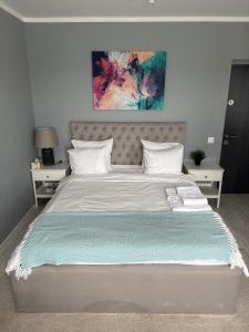 Ένα ή περισσότερα κρεβάτια σε δωμάτιο στο Premium Studio