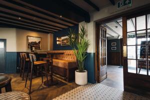 Istumisnurk majutusasutuses Coaching Inn