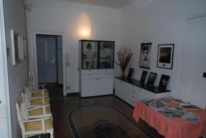 Posezení v ubytování Albergo La Vela